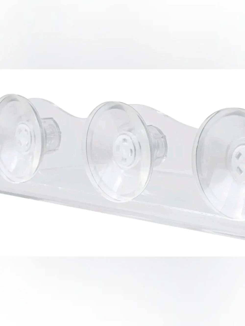 Acrylic Window Plant Shelf with Suction Cups